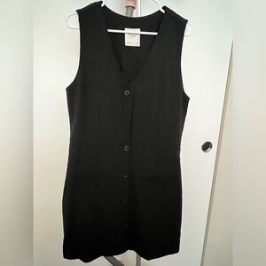 Abercrombie & Fitch Vest Mini Dress
